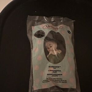 MCDONALDS & Madame Alexander Scarecrow - Wizard of OZ